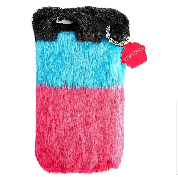 Betsey Johnson Accessories - BETSEY JOHNSON TROLLS PHONE CASE